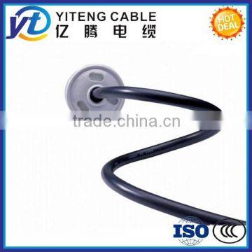 PVC insulated wire and cable