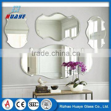 China Factory Price wall silver mirror