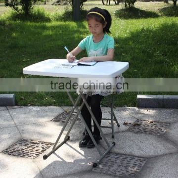 kids writing table and chair, outdoor folding table for kids