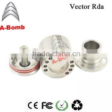 2015 A-bomb Newest Rda Squape Atomizer 1:1 Vector Atomizer/vector Rda Clone/vector Rda