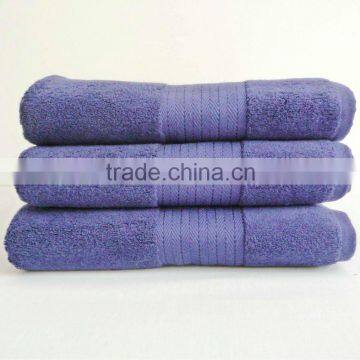 both sides terry cotton bath towels