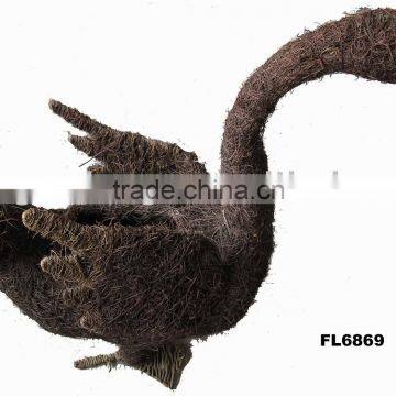 Rattan Animal Outdoor Decoration