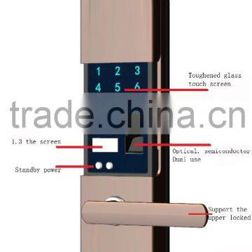 2015 Fingerprint Identification Combination Lock