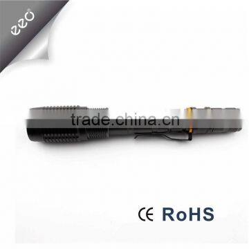 Cheap Wholesale LED Rechargeable Police Flashlight, Police Security Led Flashlight photo-6