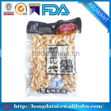 vacuum bag for nuts / laminated vacuum bag / vacuum plastic packaging bag