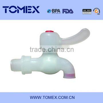 factory stocked Plastic PP Taps with nozzle for agriculture