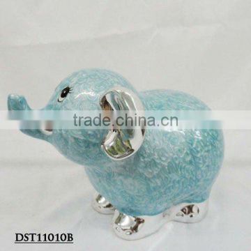 New design ceramic elephant money bank toy