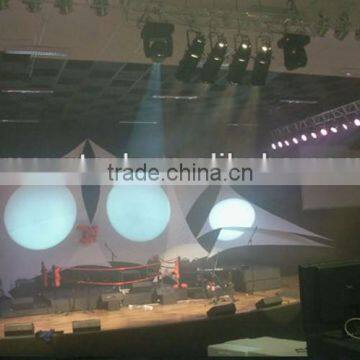 Dmx 512 Cob Led Track Light High Power 200w Led Aluminum Profile Light