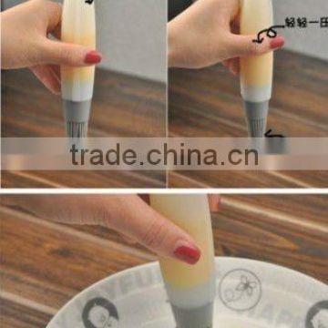 high quality and new design Silicone Basting Fill Brush for baking and cake making