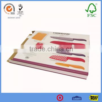 Fashion OEM design paper small color printing high quality corrugated paper box packaging