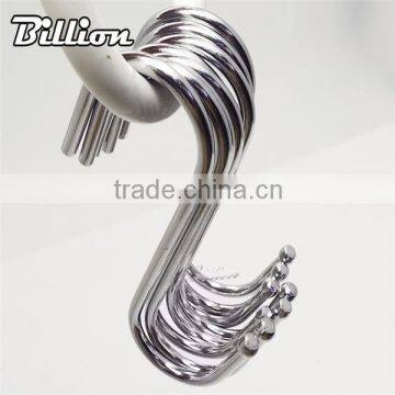 High quality bulk metal s shaped hanger hooks for hanging tools