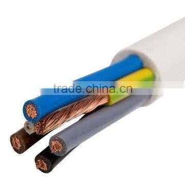 5 cores VED rubber cable H05RR-F/H05RN-F made in China