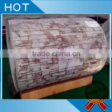 Printed prepainted galvanized steel coils/ printed galvanised steel coil