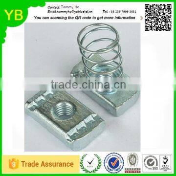 2016 Factory Price Dongguan Iron Spring Nut Made In China