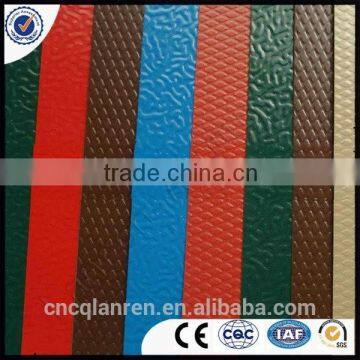 color embossed aluminium coil