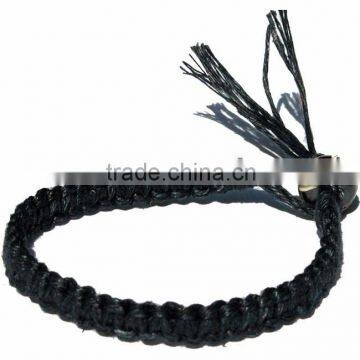 2013New Fashion Hemp Bracelet MNHB-014