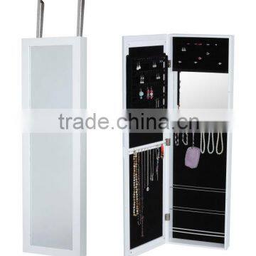 Mirror furniture, dressing mirror with storage cabinet