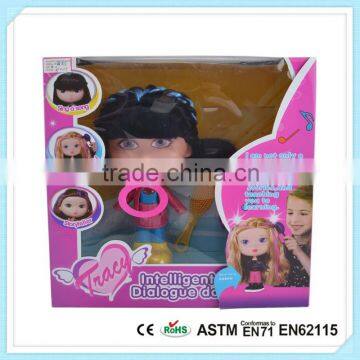 Lovely Baby Toys Fashion Doll With Music IC Girl Toys Promotion Toy photo-5
