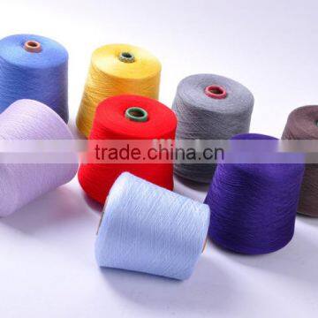 blended weaving fabric yarn hot sale