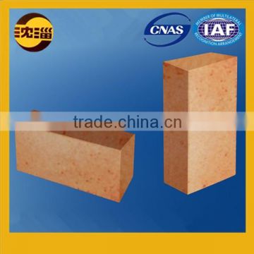 standard size of brick alumina zirconia brick kiln fire brick for sale