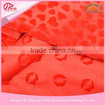 100% Polyester velboa/velvet/aloba/pv knitting textile/sofa/curtain/carpet/printing/home textile polyester velboa fabric