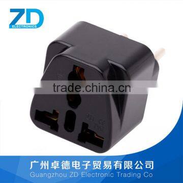 2 euro pin to universal Adaptor Converter Socket