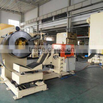 high speed automatic feeder straightener and uncoiler 3 in 1 for press