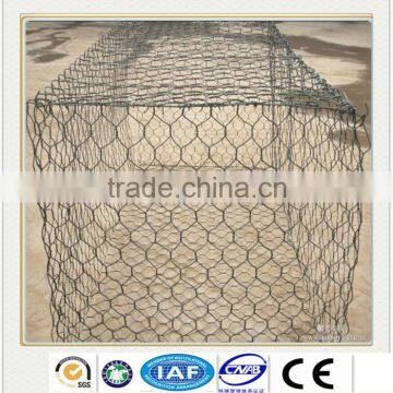 pvc coated gabion box/ gabion temporary fencing/ mesh road