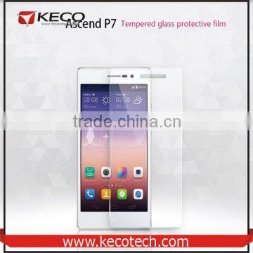 Hot Sale Phone Screen Tempered Glass Sreen Protector For Huawei Ascend P7
