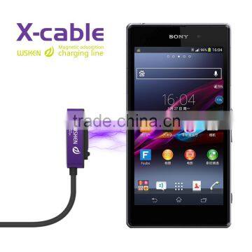 WSKEN Wholesale For Sony Magnetic USB Cable Single Metal Version photo-2