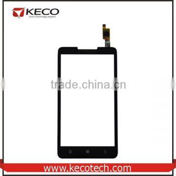 5.0" inch Capacitive Touch Glass Panel Digitizer Highscreen For Lenovo A766 Black