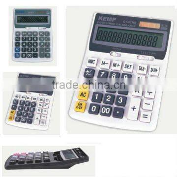 CAL 6016T 12 TAX Calculator with Duel Power supply