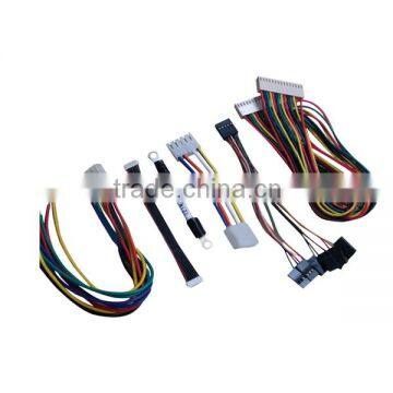 Factory Supply 3 pin pcb connector 12 pin connector wire with cable