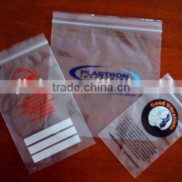 PE resealable bag