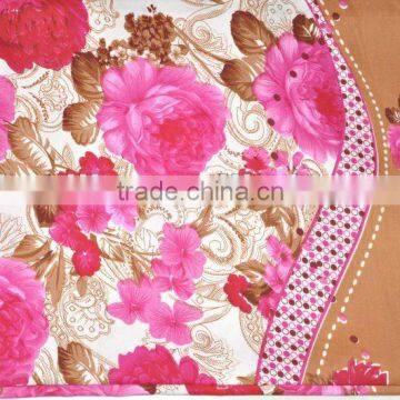 Printed 100% Poliester Brushed Fabric/Peach skin fabric