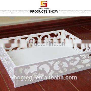 XJ-005 HOME-GJ WPC cheap fruit tray for wedding