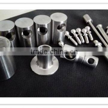 Precise CNC Machining Stainless Steel Shaft photo-2