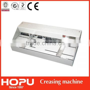 electric creasing machine creasing and folding machine metal perforating machine