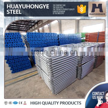 hot sell q235 cuplock scaffold black pipe for sale