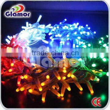 Rubber Cable LED String Light/Christmas Lighting, 230V