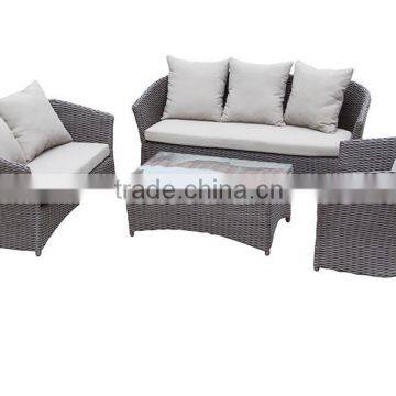 European style outdoor wicker furniture