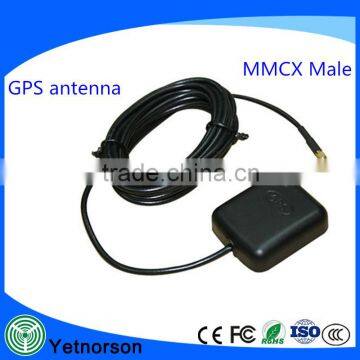 Car Antenna Active External GPS Antenna With MMCX Connector With Amplifier 28dbi photo-2
