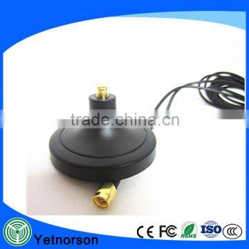 WIFI/3G/GSM Antenna Magnet Base stand with SMA female and cable 3M