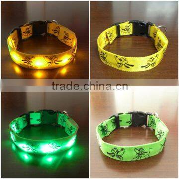 Waterproof Pet Products Glowing Led Dog Collar photo-3
