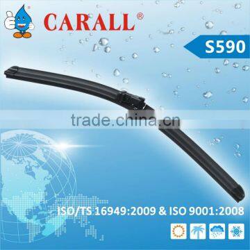 Aerodynamic Wiper Blade with Nature Rubber Refill