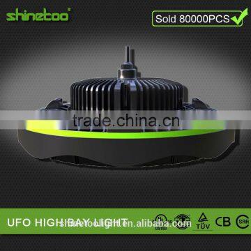 UL cUL DLC TUV CB SAA Listed Aluminum housing IP65 200w ufo led high bay light