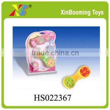 Hot Toys Colorful Plastic Telephone Baby Rattle