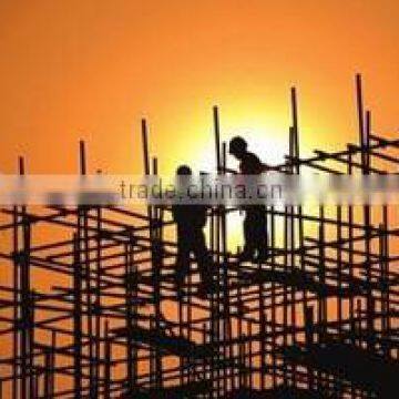 scaffolding with galvanized surface High Quality Mobile Tower scaffold