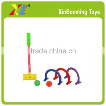 Promotion Toy Plastic Mini Croquet Set