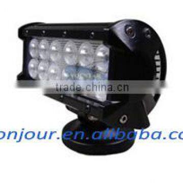 Auto parts 36w led jeep lights/led headlights with CE